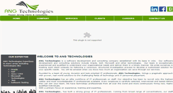 Desktop Screenshot of angtechnologies.com
