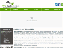 Tablet Screenshot of angtechnologies.com